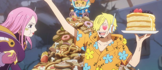4 Perubahan Adegan Sanji di Arc Egghead